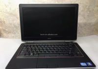 Super prix pas cher pour Del l E6320 i5 i7 2gen 250G utilisé ordinateur portable d'affaires Re remis à neuf ordinateur de bureau étudiant Notebook Personal Pc