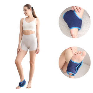 Solid Gel Ankle Ice Pack for Pain Relief Cold and Hot Therapy Dual Therapy for Ankle Pain Relief