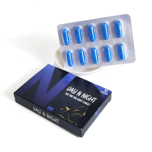 Self Owned Brand Herbal Ginseng Maca <b>Capsules</b> Male Energy Booster Immune Support 10 <b>Pills</b> Per Box for Adult - Product Image 5