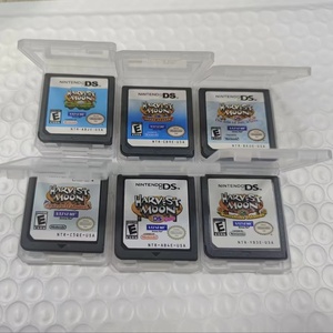 Thu Hoạch Mặt Trăng <span class=keywords><strong>DS</strong></span> Câu Chuyện Của Hai Thị Trấn Trò Chơi Hộp Mực Mà Không Cần R4 Thẻ Cho Nds/3DS/2DS Video Trò Chơi Giao Diện Điều Khiển USA Phiên Bản Tiếng Anh - Product Image 4