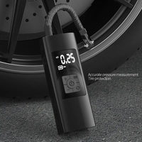 Pompe à Air Portable 6000mAh 130PSI, gonfleur de pneus électrique sans fil, compresseur d'air Rechargeable pour voiture, vélo, moto, balle, natation