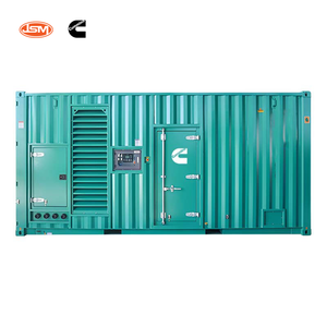 เครื่องกำเนิดไฟฟ้าดีเซลแบบเงียบ ByCummins 1500kva 1200kw 110kw พร้อมตู้ครอบ 3 เฟส 400/230V 50Hz สำหรับโรงงาน โรงแรม ห้างสรรพสินค้า ได้รับมาตรฐาน ISO CE - Product Image 1