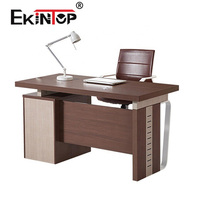 Bureaux de meubles de maison de bureau avec des casiers, meubles contemporains haut de gamme avec la taille et le style adaptés aux besoins du client