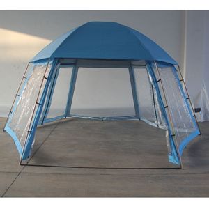 Toit de <span class=keywords><strong>piscine</strong></span> de jardin pour piscines <span class=keywords><strong>hors</strong></span> <span class=keywords><strong>sol</strong></span>, <span class=keywords><strong>couverture</strong></span> de maison, dôme de <span class=keywords><strong>piscine</strong></span>, auvent, tente, pavillon de <span class=keywords><strong>piscine</strong></span> - Product Image 3