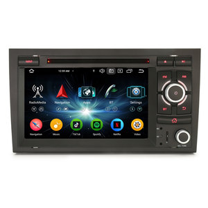 EU Erisin ES6528A 7 "14.0 Android GPS Automotive Navi sistema autoradio con OBD2 RGB CarPlay DSP BT5.0 per Audi A4 SEAT <span class=keywords><strong>EXEO</strong></span> - Product Image 1