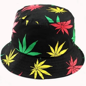 Chapeau Bob Réversible Unisexe avec Logo Personnalisé, Double Face, Large Bord, 100% Coton, Pêche, Plage, Hommes, Femmes, Motif Argyle, Dessin Animé, Feuille, Quatre - Product Image 5