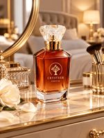 Flacons de parfum en verre élégants et durables de 30 ml/50 ml/100 ml, récipients vides pour les parfums et l'emballage de diffuseurs
