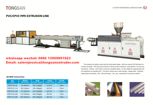 Impianto di Produzione Tubi <span class=keywords><strong>in</strong></span> PVC / Impianto di Produzione Tubi PVC / Fabbrica di Tubi <span class=keywords><strong>in</strong></span> PVC - Product Image 5