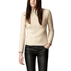 Suéter de Punto Navideño Casual para Mujer, Cuello Redondo, 100% Algodón, Manga Regular, Precio al por Mayor - Product Image 5