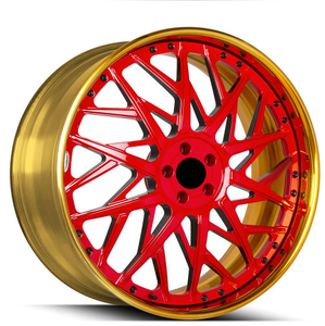 SY-02033 Juego de <span class=keywords><strong>2</strong></span>/3 Piezas de Llantas Personalizadas Blocco Chrome Forged, 5x120 5x112 5x114.3, 18 19 20 <span class=keywords><strong>21</strong></span> 22 23 Pulgadas, 24 Pulgadas, para Llantas a Medida - Product Image 1