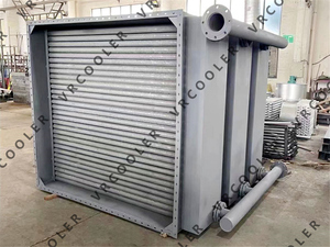 Intercambiador de calor de condensador de vapor Intercambiador de calor aire a aire industrial para recuperación de calor residual de gases de combustión de plantas de energía - Product Image 3