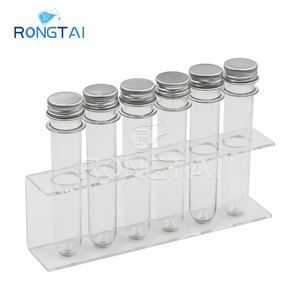 Tabung uji plastik PVC pabrik 13*100mm tabung uji plastik 5Ml Tiongkok kongtai - Product Image 5