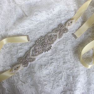 <span class=keywords><strong>Ceinture</strong></span> de <span class=keywords><strong>mariée</strong></span> cristal, motif de strass, pour <span class=keywords><strong>mariée</strong></span>, élégante, collection 2020 - Product Image 5