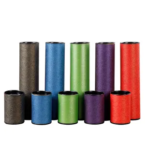 Cajas de cilindro de embalaje de papel Kraft, tubos de Spyglass para organizar objetos pequeños