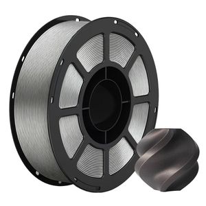 RoHS PETG Metallic PLUS <b>3D</b> <b>Printer</b> Filament 1.75mm 2.85mm for FDM 230C-260C 1KG 3KG 5KG 10KG OEM ODM - Product Image 4