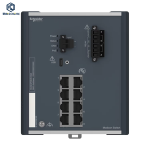 PLC de Automatización Industrial de Alta Calidad X80, Modelo MCSESP083F23G0 con Interfaz de Comunicación Ethernet TCP/IP - Product Image 1