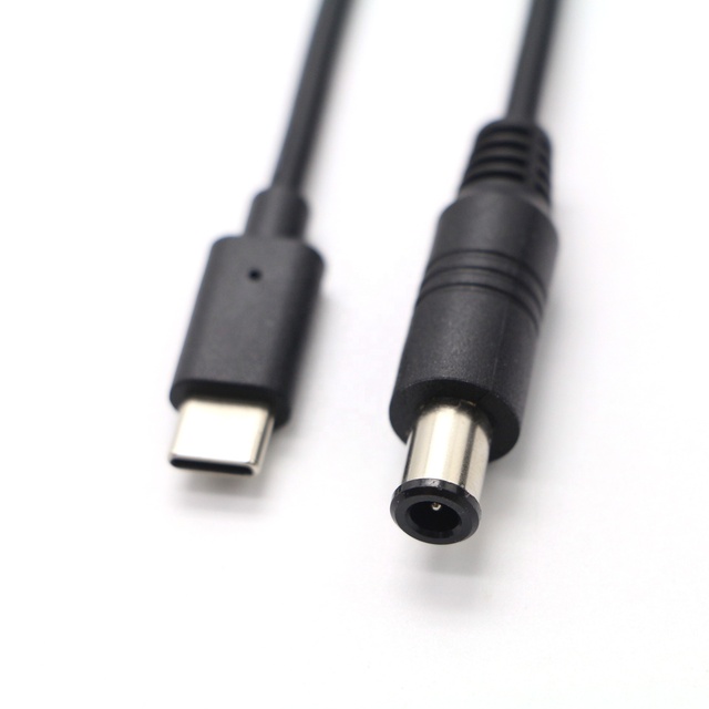 1.5m Usb-c 9v to DC7.0*4.0*1.0mm Trigger Cable with Various DC Plug
