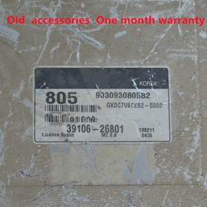 Sử dụng Elantra m7.9.8 Cerato giọng Rio <span class=keywords><strong>ECU</strong></span> máy tính bảng 39106-26801 thứ hai tay xe tháo dỡ động cơ máy tính - Product Image 2