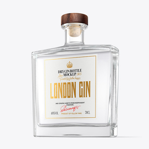 <span class=keywords><strong>Bouteille</strong></span> de gin plat créatif recyclable 250ml 350ml 500ml café verre boisson/whisky/<span class=keywords><strong>Jack</strong></span> Daniel's Tequila carton sain - Product Image 1