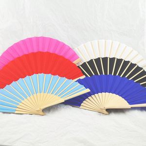 Abanicos de Mano Plegables de Madera Hechos a Mano en España, Portátiles, para Viajes, Regalos, Clásicos, DIY, Publicitarios, para Bodas - Product Image 2