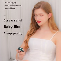 Appareil de massage portatif pour le sommeil, best-seller, rechargeable, aide à la relaxation et à l'entrée dans un sommeil profond, soulage la pression crânienne