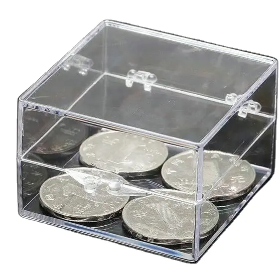 Clear very small plastic box for packing and storage wholesale