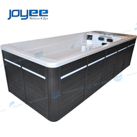 JOYEE – conteneur autoportant grand au-dessus du sol 5m exercice intex bain à remous massage spa piscine