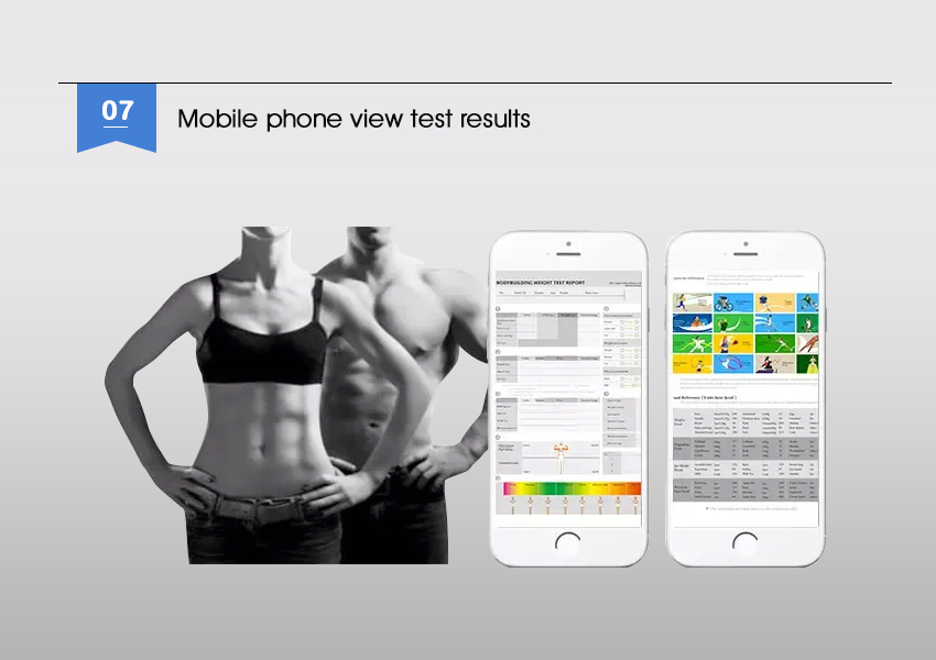 ORANGLES Beco Manufacturer's 3D Body Fat Scanner Full Body and Segmental Measurements with Free Printer 1 Year Warranty - angled perspective - presenting advantages - Image 4 of 6 | fits any environment | Purchase Beco Manufacturer's 3D Body Fat Scanner Full Body and Segmental Measurements with Free Printer 1 Year Warranty Michigan | Free Shipping ORANGLES