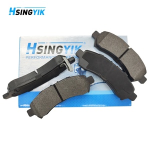 Plaquettes <span class=keywords><strong>de</strong></span> <span class=keywords><strong>frein</strong></span> <span class=keywords><strong>de</strong></span> doublure <span class=keywords><strong>de</strong></span> rupture avant arrière <span class=keywords><strong>de</strong></span> voiture Hsingyik pour Mitsubishi Fuso Canter Galant Outlander - Product Image 6