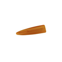 2022 Style coréen Simple acide acétique étroit Rectangle épingle à cheveux acrylique cheveux accessoires en gros-Simple Style coréen épingles à cheveux