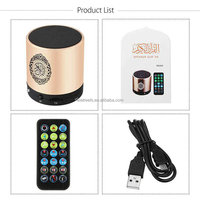 Radio Mini Saku Sq-200 Al-Quran Lengkap dalam Bentuk Audio Digital dengan Speaker