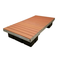 Système de kit de cadre de quai en aluminium pour quai flottant de bateau, passerelle en aluminium, plateforme de quai