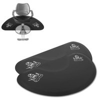 Tapis de salon de Offre Spéciale en PU antidérapant et facile à nettoyer Tapis de sol pour salon de coiffure Salon de coiffure spécial moderne