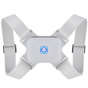Correcteur de posture intelligent pour adultes et enfants avec capteur de vibration, ceinture d'épaule réglable pour le soutien du dos - Product Image 1