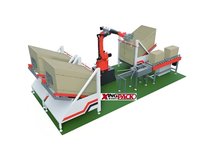 XingPack mesin pembuka karton Robot otomatis