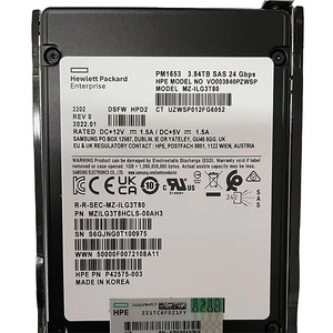 ลดราคาพิเศษ P49035 B21 HPE 3.84TB SAS 24G Read Intensive SFF BC Multi Vendor SSD สำหรับเซิร์ฟเวอร์ Gen10 Plus - Product Image 4