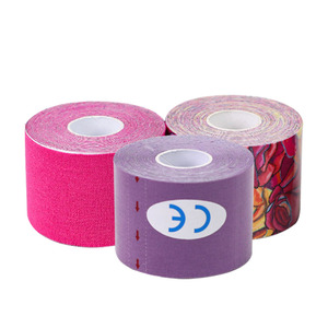 Bande de kinésiologie de qualité médicale YOUNGSON, directement de l'usine, patch adhésif acrylique hypoallergénique pour la récupération et le soulagement, idéal pour le basketball - Product Image 3