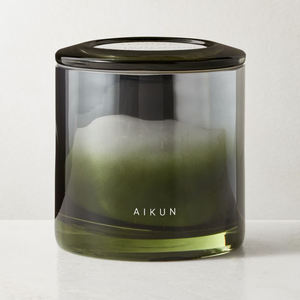 AIKUN Premium Glass Jar Long Lasting <b>Candle</b> <b>Essential</b> <b>Oil</b> Aromatherapy <b>Candle</b> for Office Spa Living Room Wedding - Product Image 6