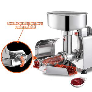Machine à confiture en acier inoxydable personnalisable facile à nettoyer <span class=keywords><strong>broyeur</strong></span> de fruits légumes noix de coco usage domestique vente au détail restaurants fermes <span class=keywords><strong>moteur</strong></span> - Product Image 2