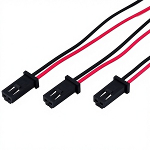 Kabel Kawat Molex JST 2-Pin dengan Isolasi PTFE/PVC, Selubung Karet, Konduktor Tembaga Berlapis Timah untuk Koneksi PCB - Merek YKT - Product Image 1