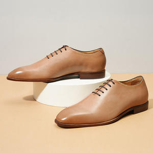 Zapatos de Cuero Formales de Negocios para Hombre, Nueva Tendencia 2025, Diseño de Cuero Genuino, Zapatos Oxford Casuales Hechos a Mano para Hombre - Product Image 3