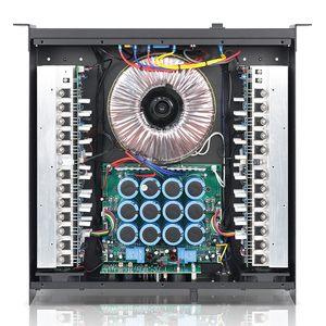 OEM/ODM CA Series 2U Audio Sound Standard CA12 1800-2700 Watts High Professional Power Amplifier - Product Image 3