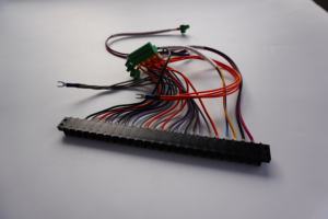 Línea de cámara de monitoreo de seguridad electrónica Características Arnés de cableado de comunicación - Product Image 2