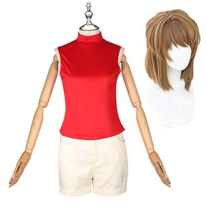 Disfraz de Cosplay de Anime Detective <span class=keywords><strong>Conan</strong></span> para Mujer Adulta, Disfraz de Miyano Shiho AOKG-078 - Product Image 1