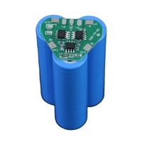 Circuito de Protección de Batería Triangular BMS 3S 18650 11.1V 5A 7A para Paquete de Baterías de Litio en Paralelo, Montaje Superior, Venta al Por Mayor de Fábrica