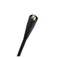 Antena de goma suave Walkie Talkie de doble banda para antena SMA-hembra de 136-174MHz 400-520MHz de MHz