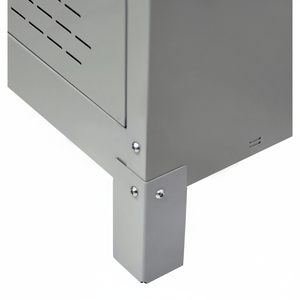 Piedini in metallo Grima per scaffali efficienti - Product Image 1