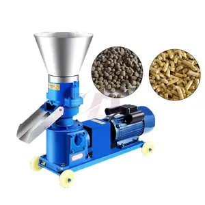 Equipamentos de produção Household feed pellet machine gear feed pellet machine