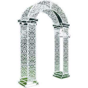Nuevo Arco de Hierro Forjado para Decoración de Bodas 2023, Estilo Europeo, para Exteriores, con Diseño de Puerta de la Felicidad, Accesorios para Bodas, Fondo Decorativo - Product Image 6