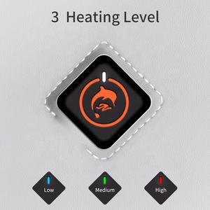 Coussin de voiture USB Anjuny en graphène imperméable à chauffage rapide, soutien lombaire de luxe pour le <span class=keywords><strong>camping</strong></span>, la pêche et les activités de plein air - Product Image 6